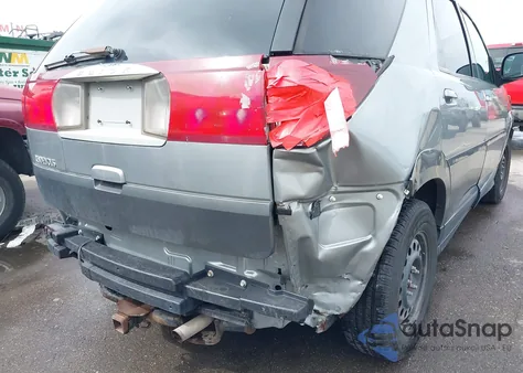 2004 Buick Rendezvous Cx z USA, uszkodzony, nr VIN 3G5DB03E64S581495